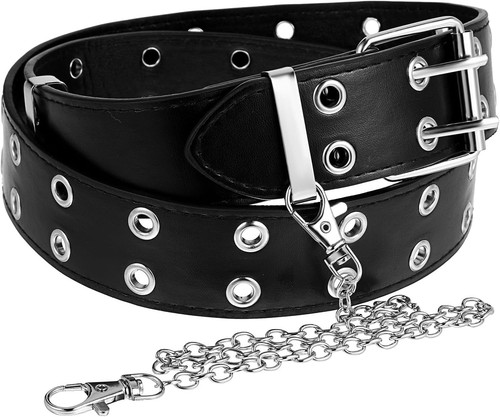 Jjunw nietengürtel damen punk - nietengürtel,