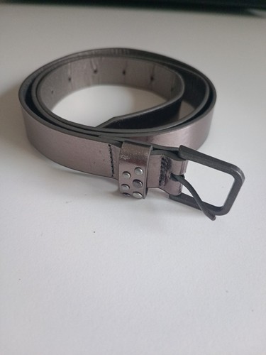 Damen gürtel schmal silber - damen,