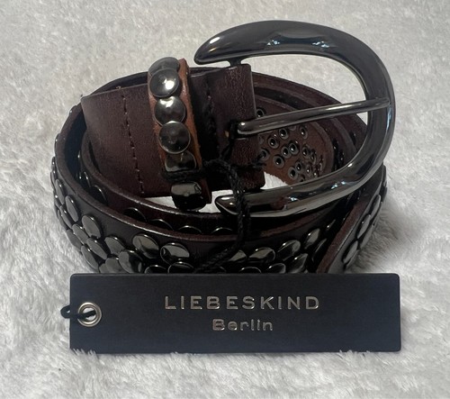 Liebeskind damengürtel mit - liebeskind,