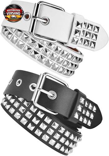 Nietengürtel 2er set - set, damen