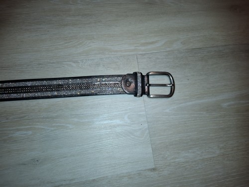 Damen gürtel schwarz mit - damen, in