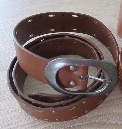 Damen gürtel aus - damen-gürtel, kunstleder